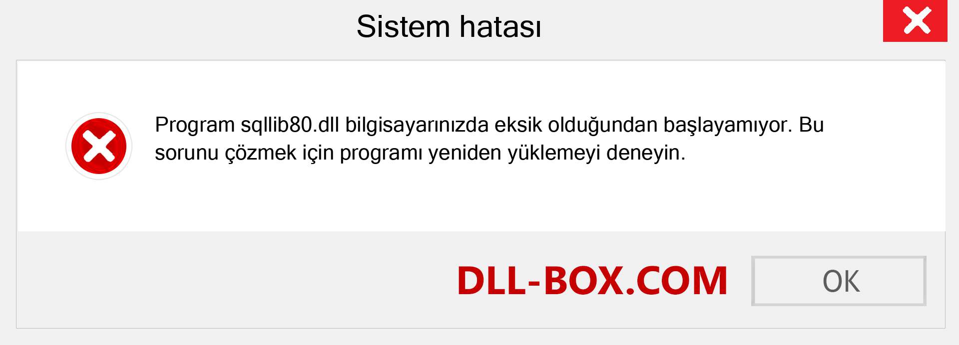 sqllib80.dll dosyası eksik mi? Windows 7, 8, 10 için İndirin - Windows'ta sqllib80 dll Eksik Hatasını Düzeltin, fotoğraflar, resimler